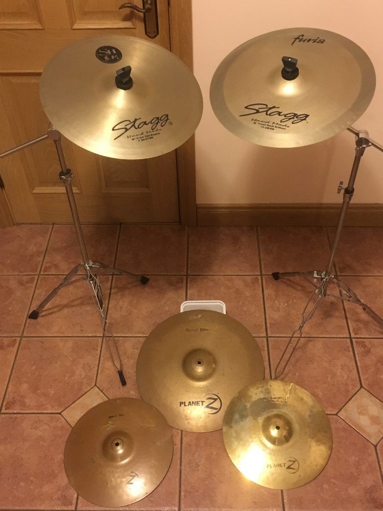 Drum kit cymbals in Dungannon, County Tyrone Gumtree