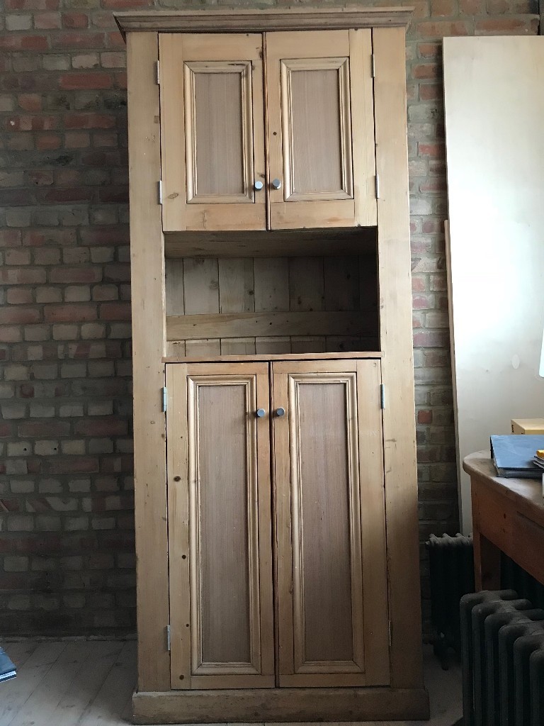 Antique Solid Wood Kitchen Larder Cupboard in Leyton, London Gumtree