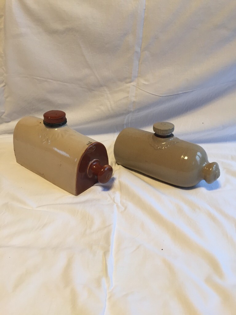 Vintage stoneware hot water bottles. in Lincoln, Lincolnshire Gumtree