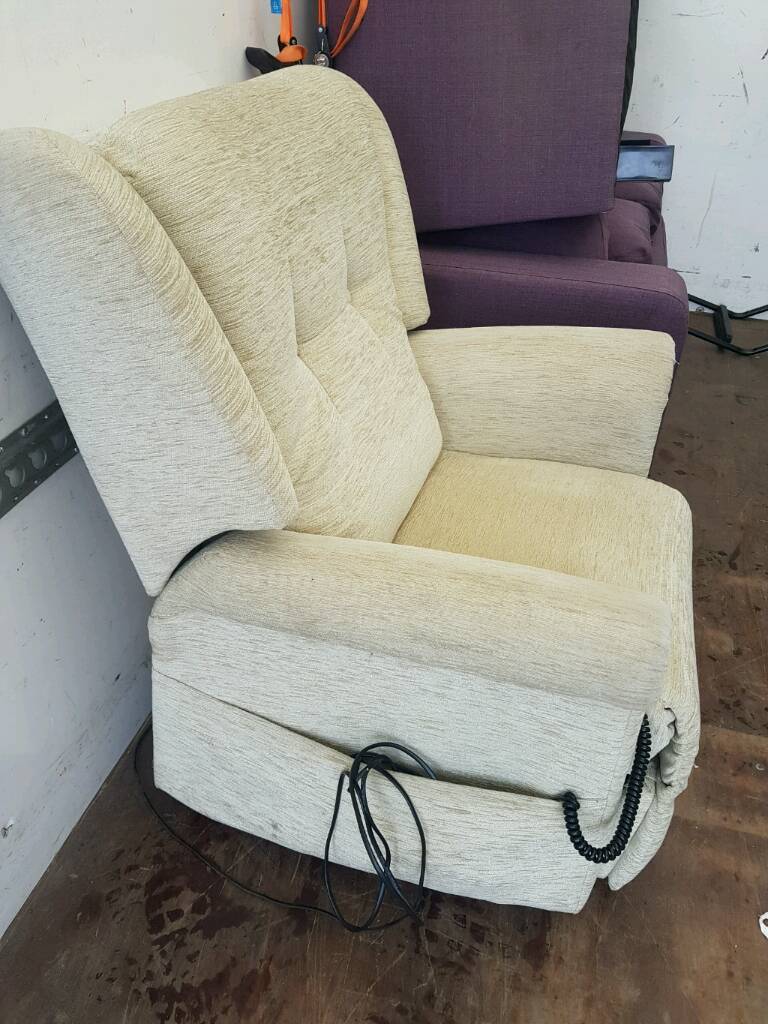Rise and recliner chair | in Sheffield, South Yorkshire | Gumtree