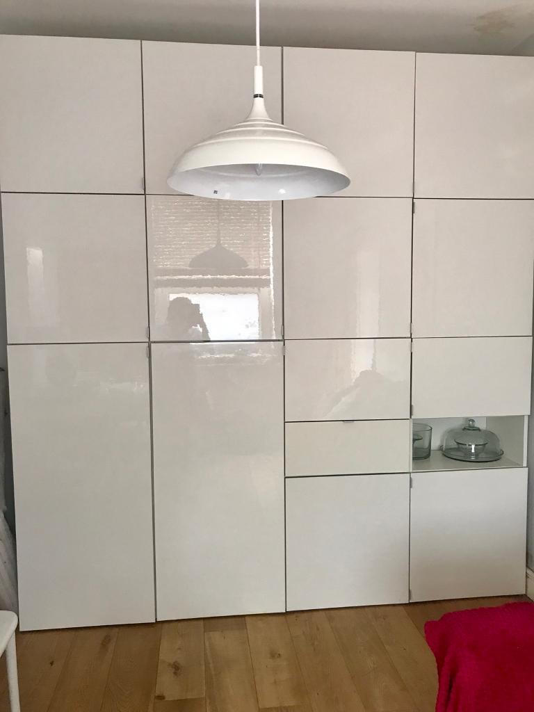 Ikea Besta Storage Units Cupboards Make Me An Offer In