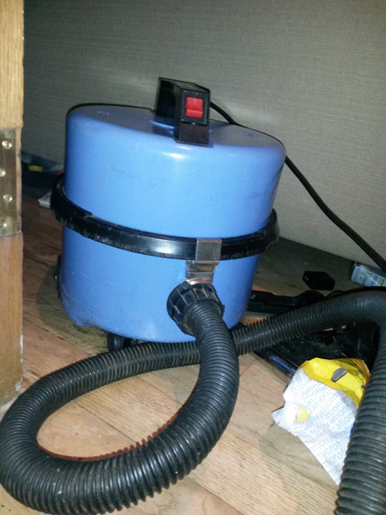 Numatic NV250 Henry commercial vacuum cleaner in Hammersmith, London