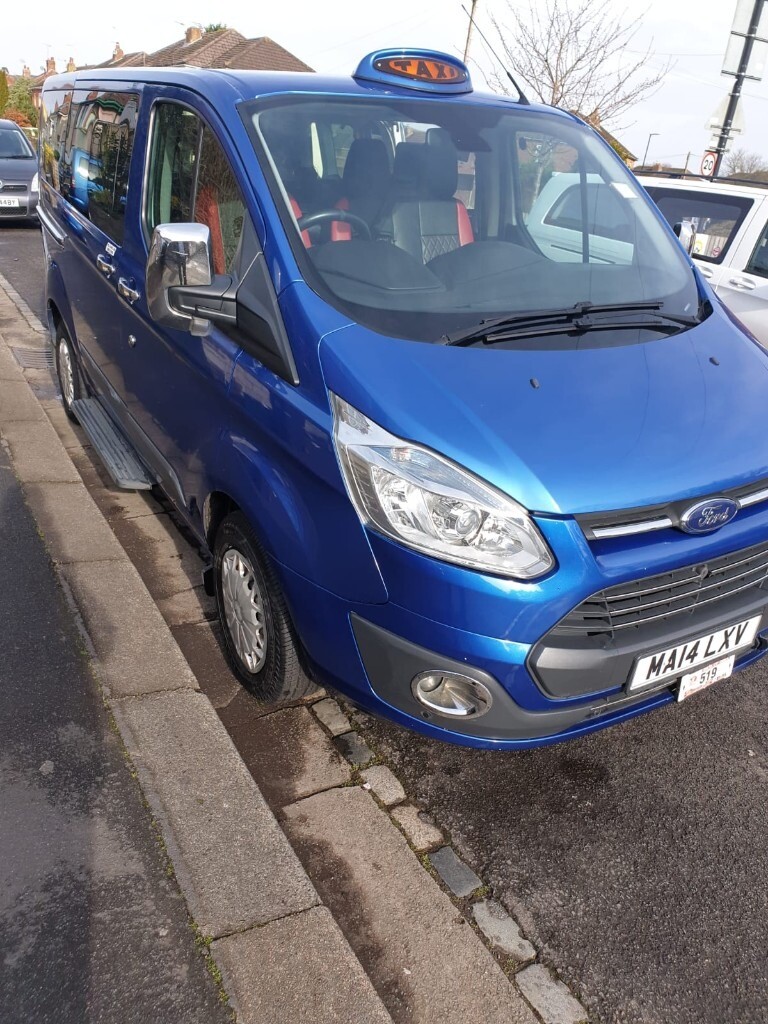 ford,car,van,taxi,hackney,Ford, TOURNEO CUSTOM, MPV, 2014, Manual, 2198