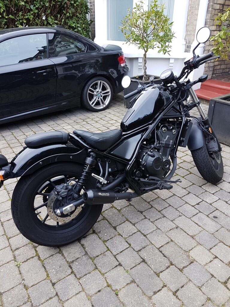 rebel 500 special edition