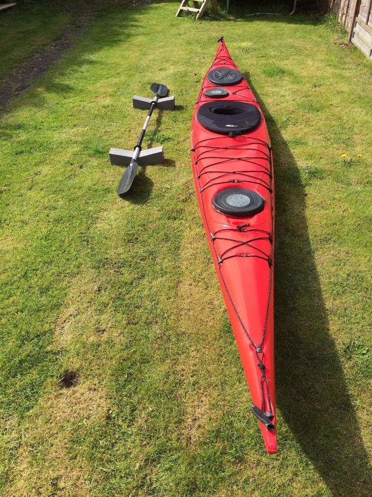 Sea touring Kayak " zephyr 16' " for sale used few times in Fareham