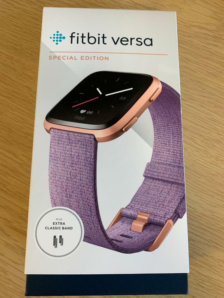 Fitbit Versa Special Edition | in Eynesbury, Cambridgeshire | Gumtree