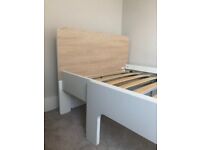 Adjustable Kids bed with mattress (IKEA)