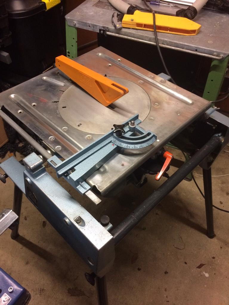 ELU TGS 172 Flip Table & Mitre Saw in Diss, Norfolk Gumtree