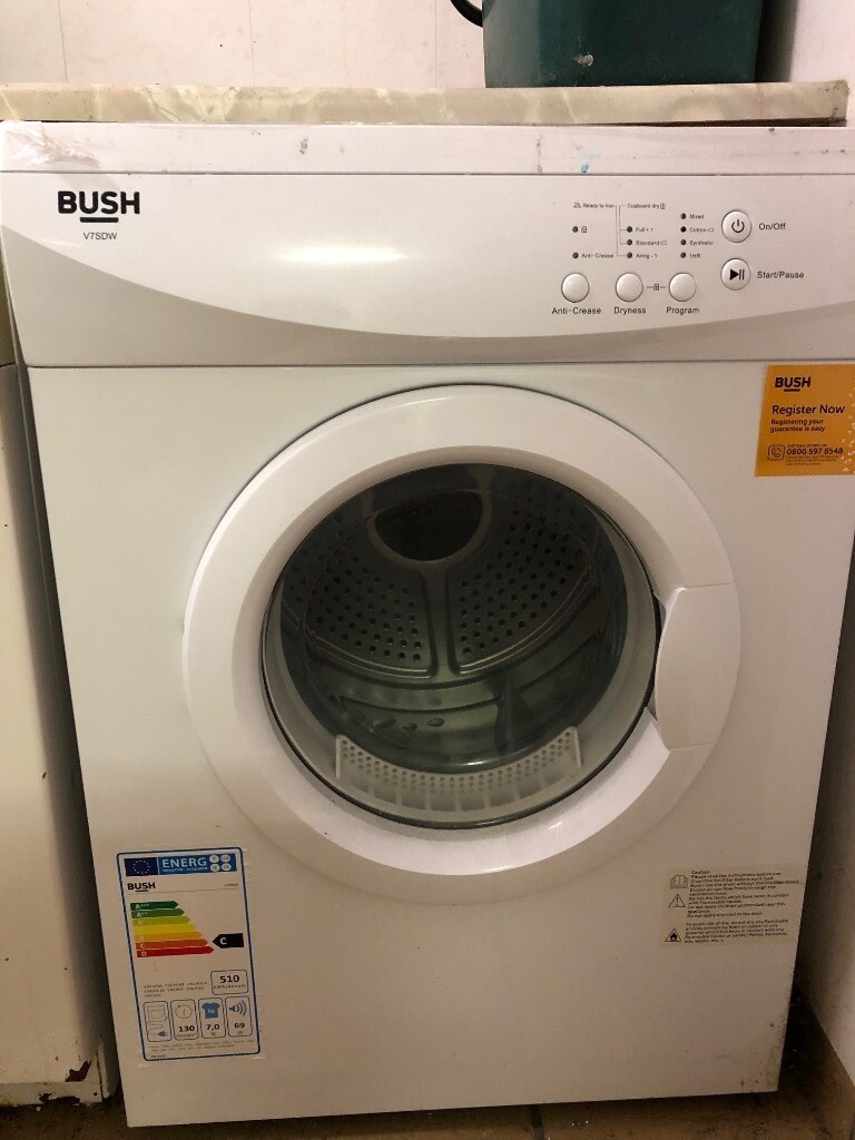 bush v7sdw tumble dryer