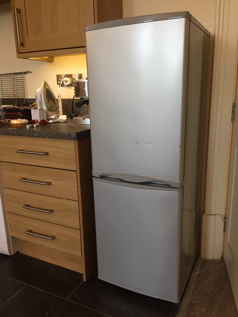 Curry’s Essential Fridge/Freezer in Silver in Headingley, West