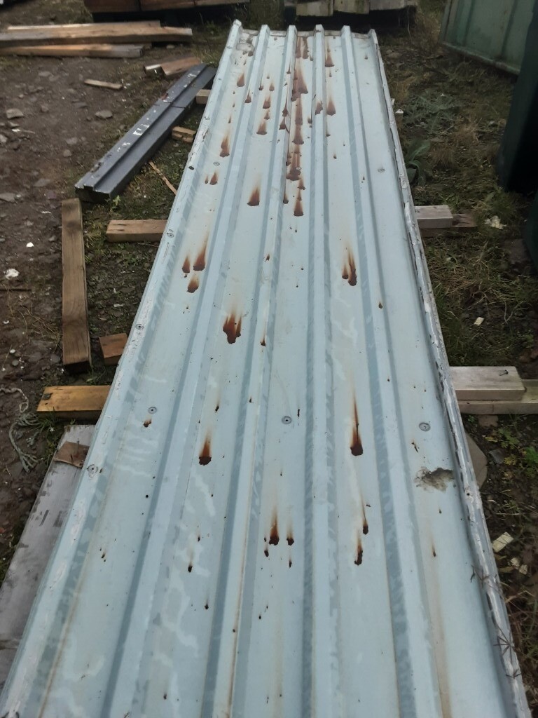 Reclaimed sheets of tin in Crossgar, County Down Gumtree