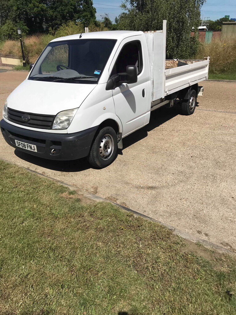 Автомобиль ldv maxus