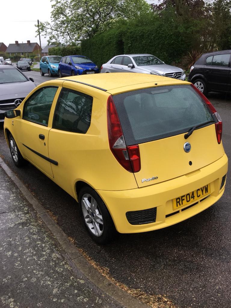 Fiat punto 2004