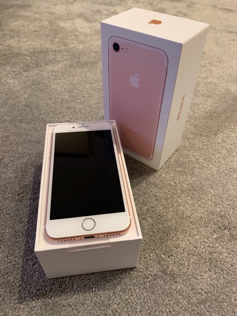 Apple iPhone 7, 32GB, Rose Gold Brand New & Unused in Exeter, Devon