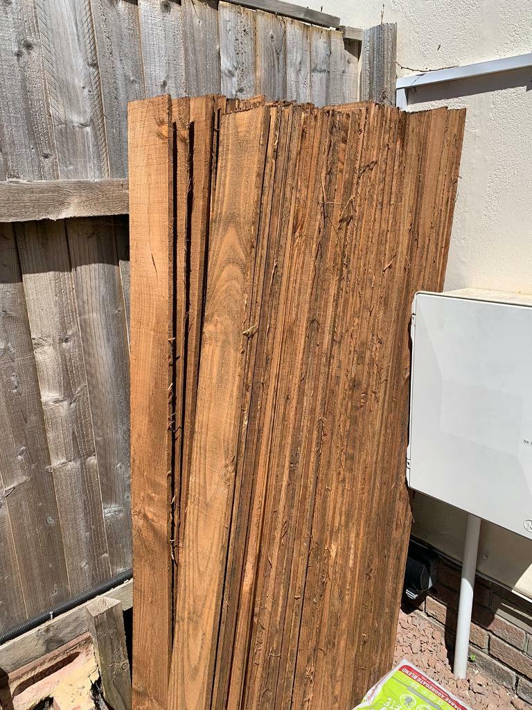Feather Edge Boards, Fencing | in Wimborne, Dorset | Gumtree