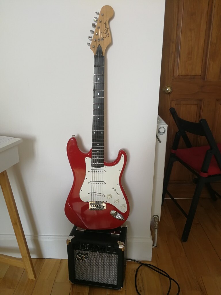 Beginner Electric Guitar + Amp in Murrayfield, Edinburgh Gumtree