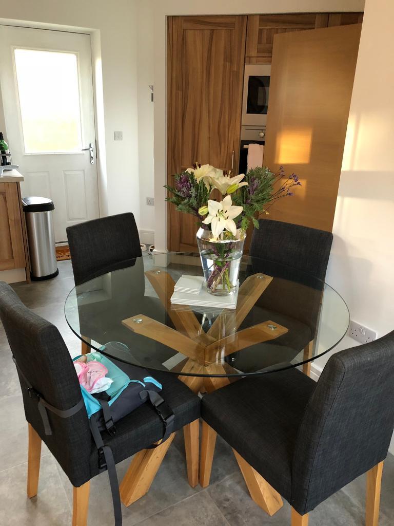 Next Dining Table and 4 Chairs in Dinnington, South Yorkshire Gumtree
