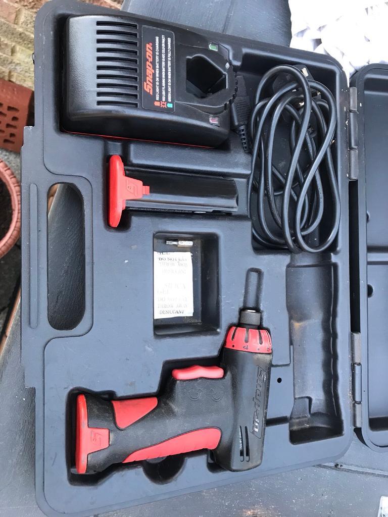 Snap on power screwdriver 7.2v cts561cl in Midhurst, West Sussex