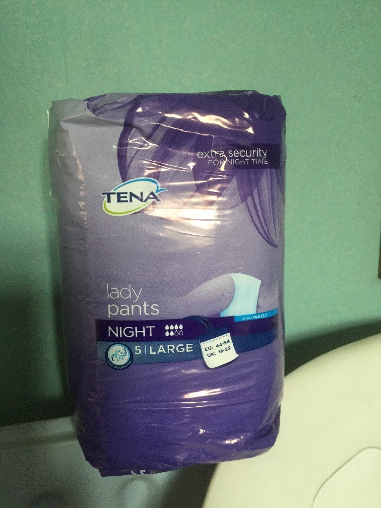 TENA LADIES NIGHT PULL UP PANTS in Kenton, London Gumtree