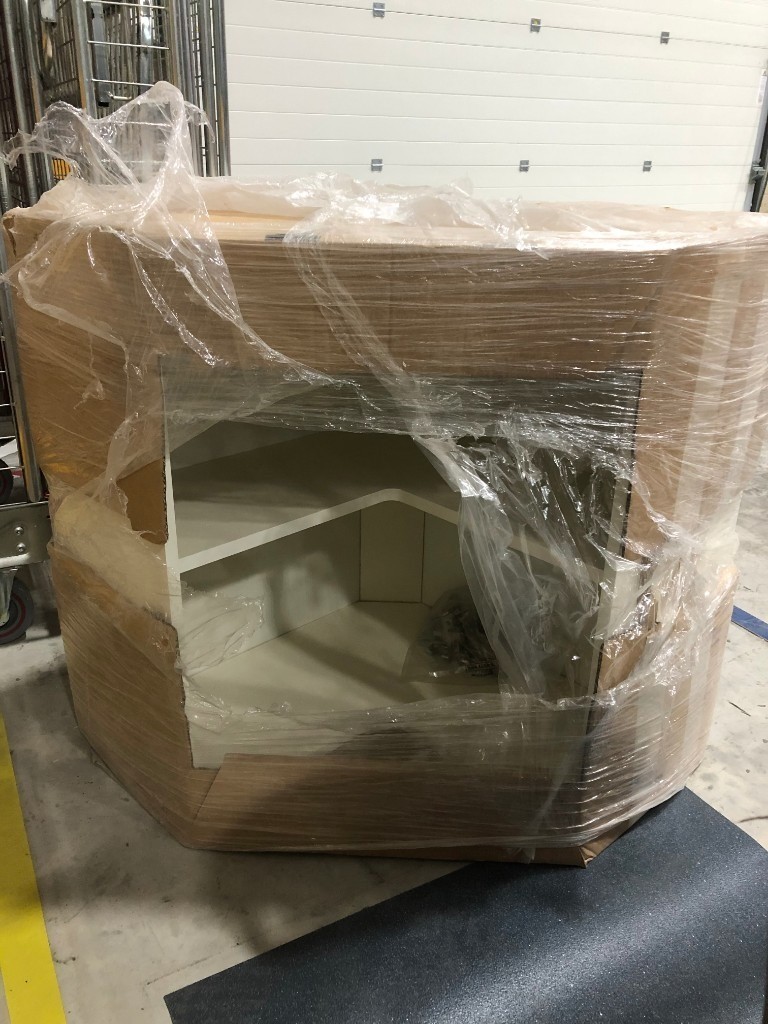 Howdens Brand New Kitchen Corner Carcass in Bradford, West Yorkshire