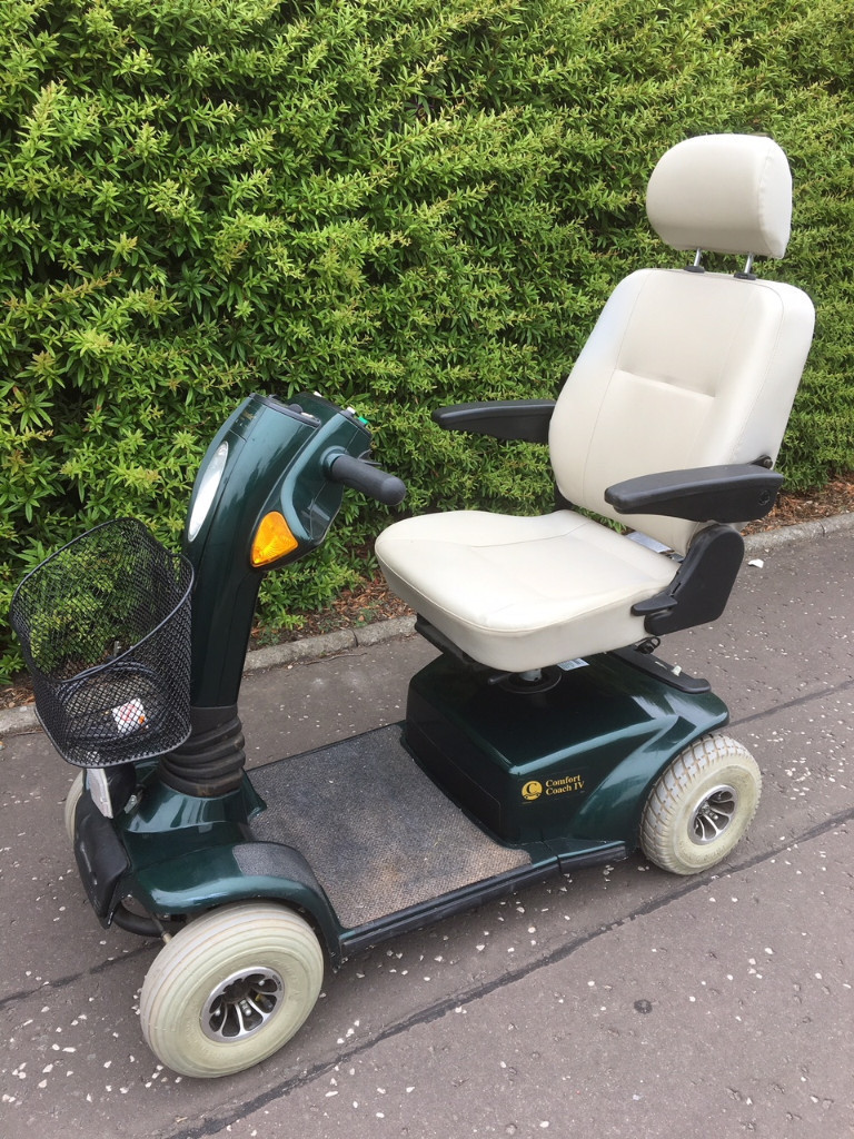 Craftmatic Comfort Coach IV mobility scooter in Corstorphine