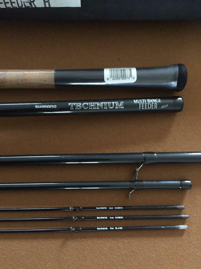 Shimano Technium 12ft 14ft Multi Range Heavy Feeder Rod 3
