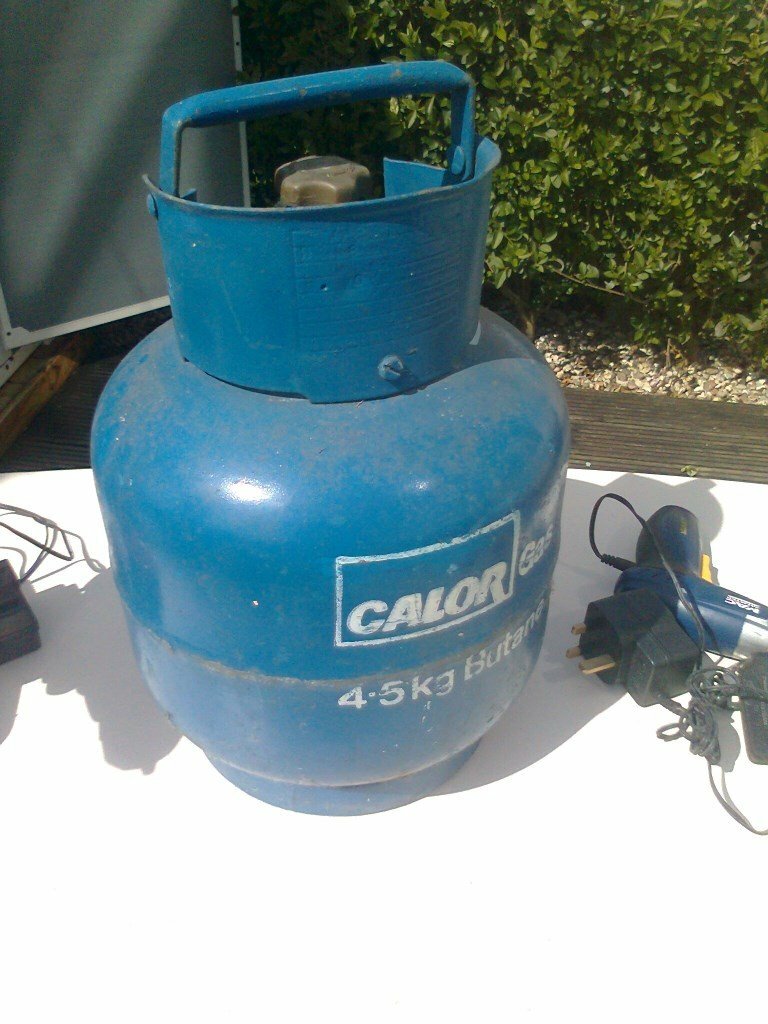 full calor 4.5kg butane gas bottle in Redruth, Cornwall Gumtree