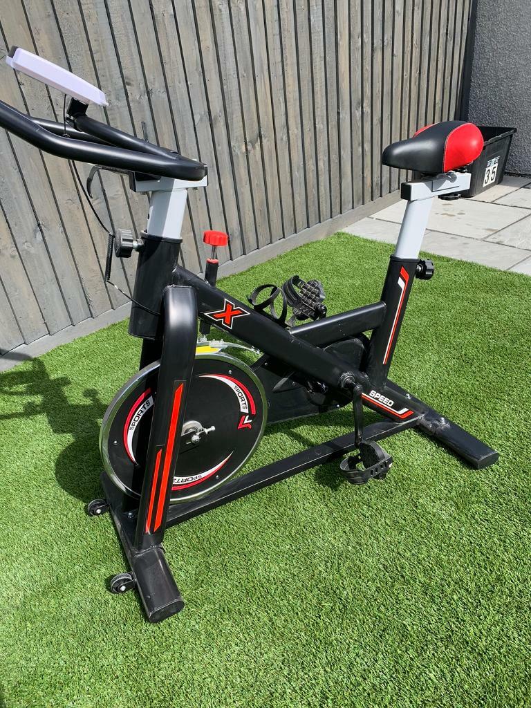 york spinning bike