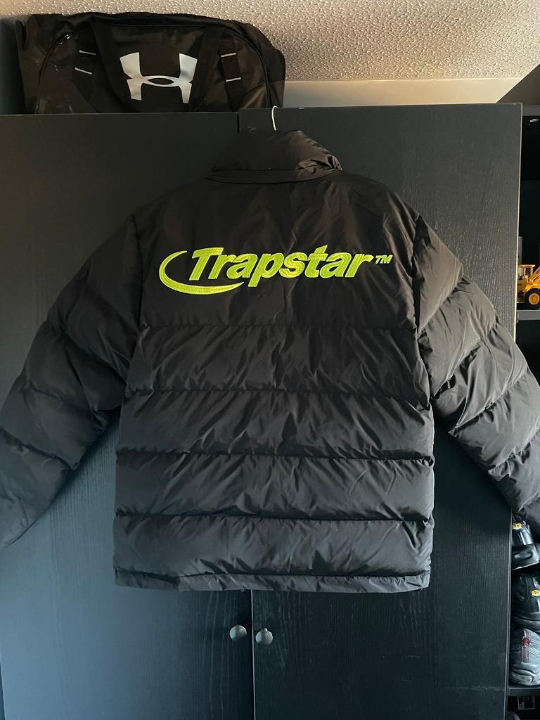TRAPSTAR HYPERDRIVE PUFFER (LIME) in Hucknall, Nottinghamshire Gumtree
