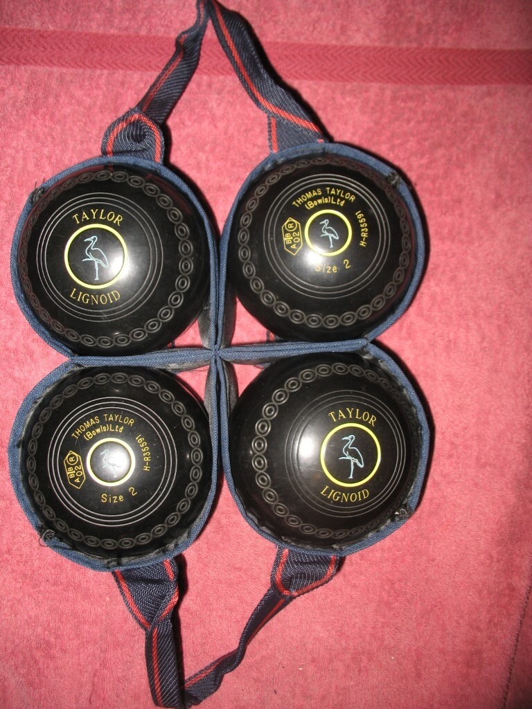 BOWLS THOMAS TAYLOR SIZE 2 in Dundee Gumtree