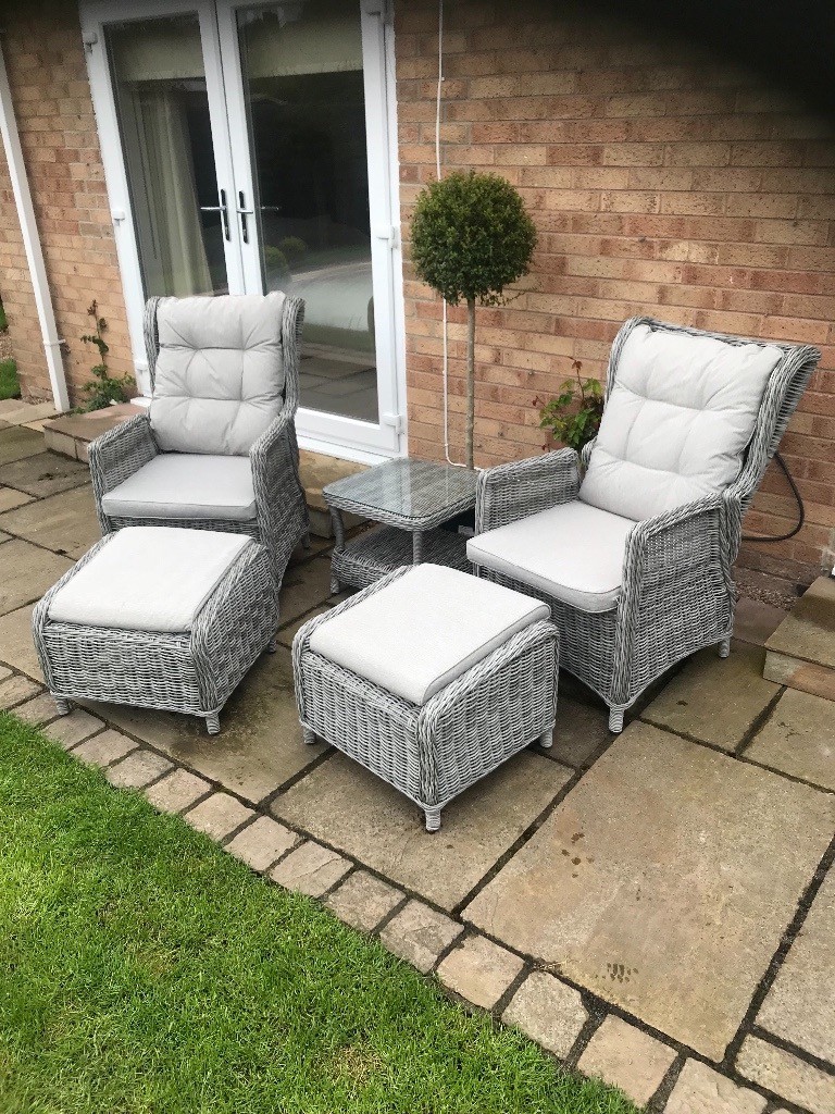 Rattan Reclining Patio Chairs In Nottingham Nottinghamshire