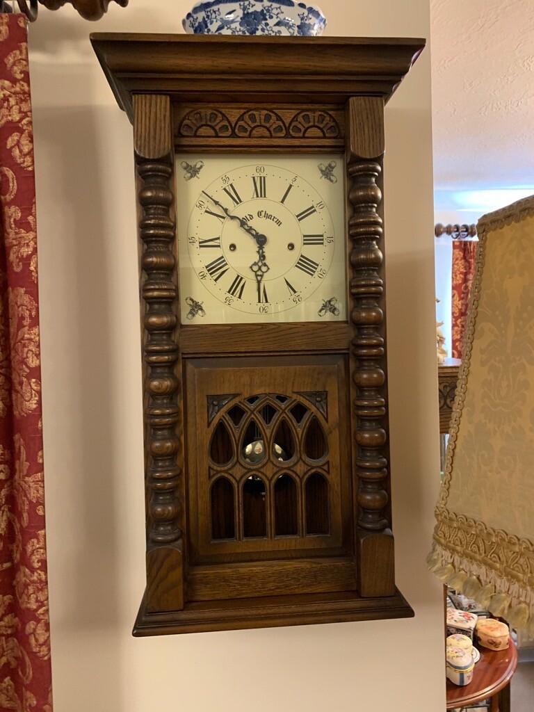 Old Charm Wall Clock in Verwood, Dorset Gumtree