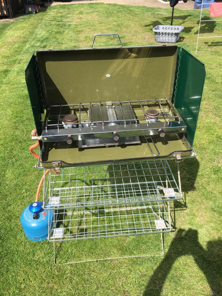 Camping stove & grill, stand & gas in Liverpool, Merseyside Gumtree