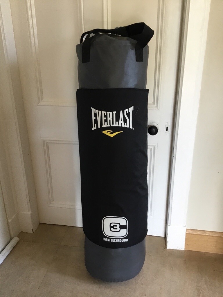 Punch Bag punchbag Everlast C3 Foam Heavy Punch bag 4ft in Nairn
