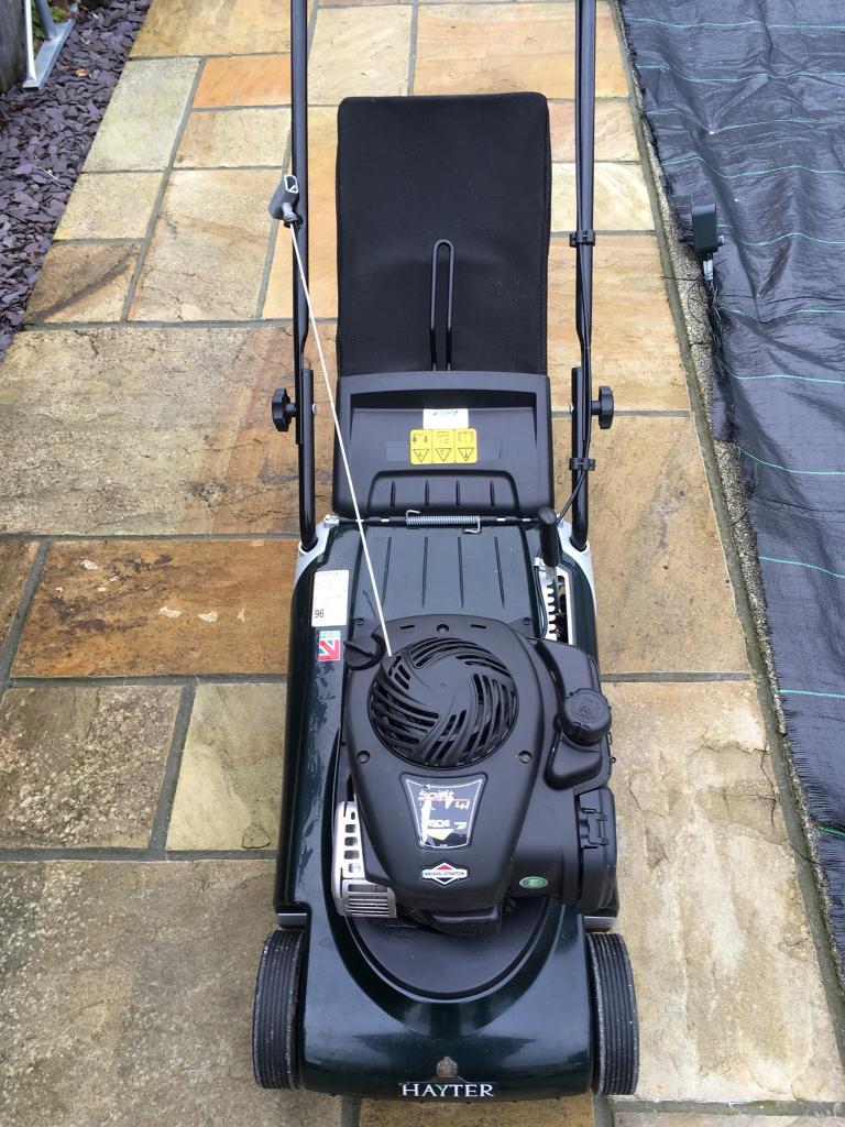 Hayter Spirit 41 Petrol Lawn Mower in Poole, Dorset Gumtree