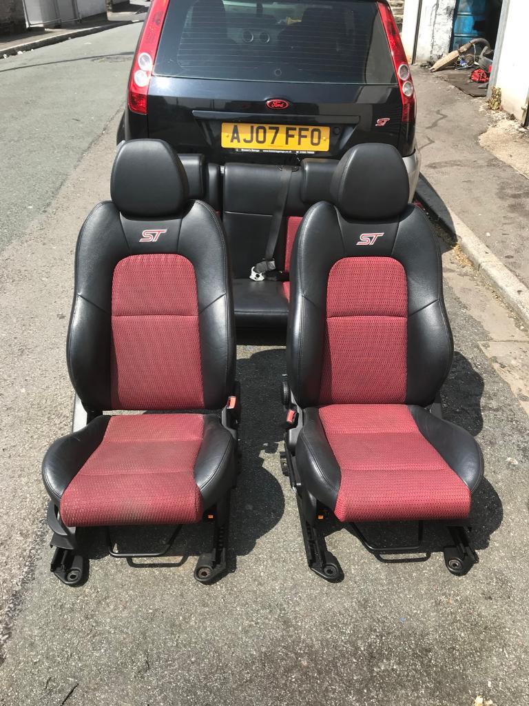 Fiesta st150 seats in Treorchy, Rhondda Cynon Taf Gumtree