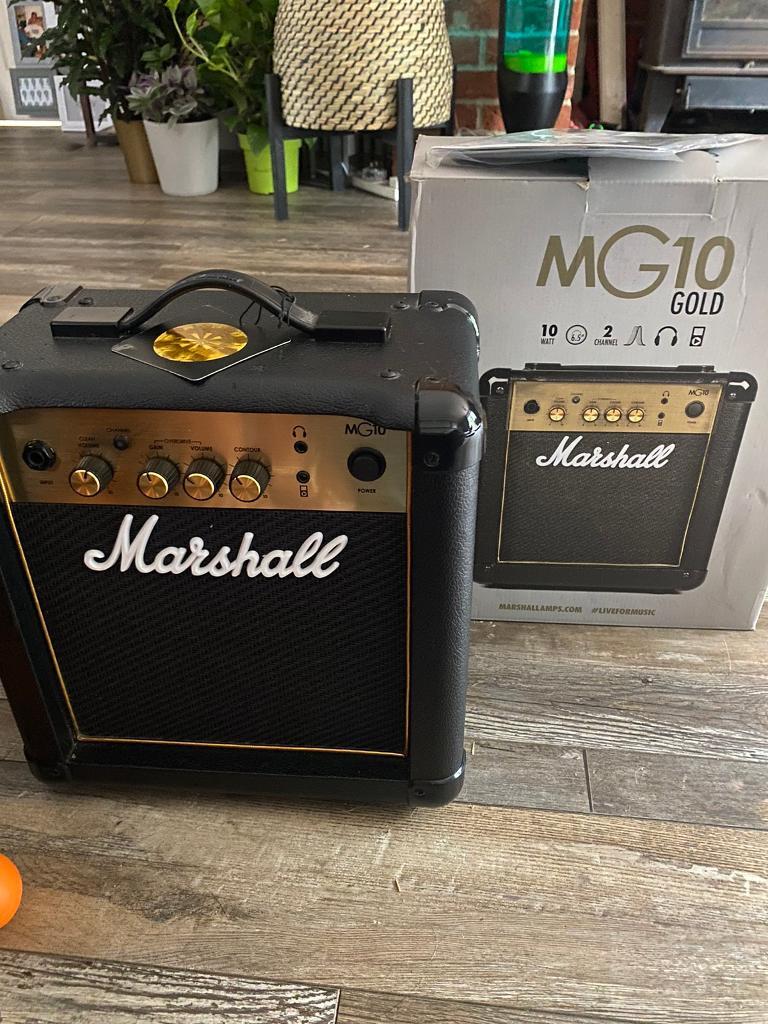 Marshall MG10G 10W Electric Guitar Combo Amplifier in Southampton
