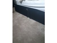Double bed base
