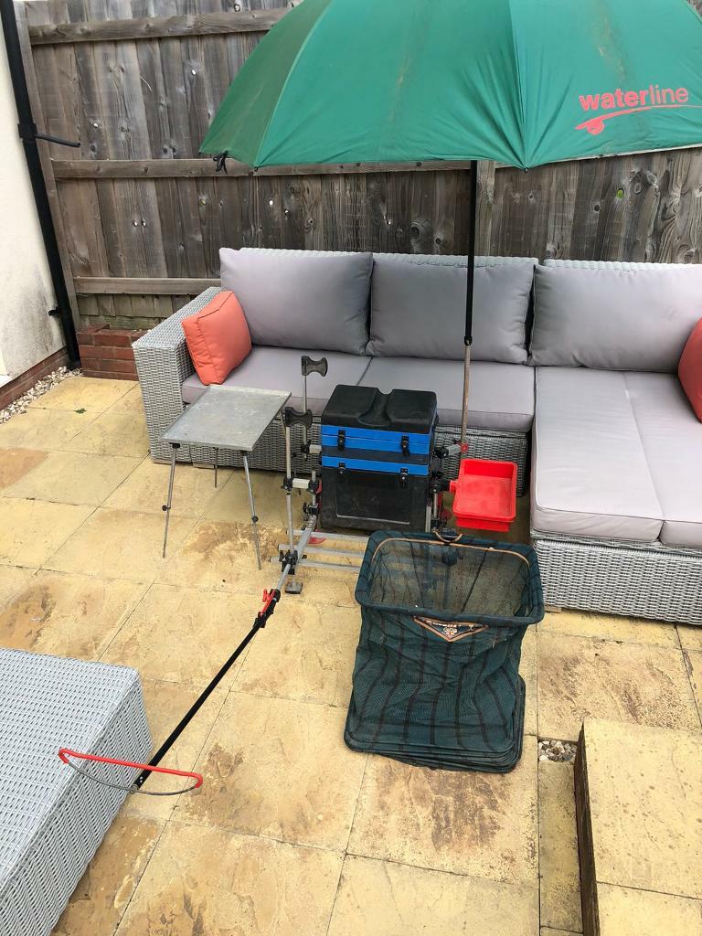 Match Fishing set up including 14.5m Daiwa Pole in Exeter, Devon