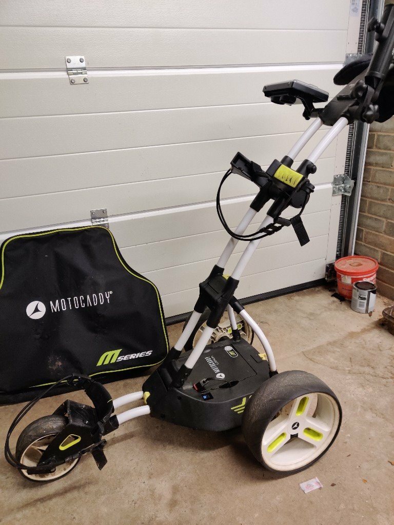 Electric golf trolley for sale in Colinton, Edinburgh Gumtree