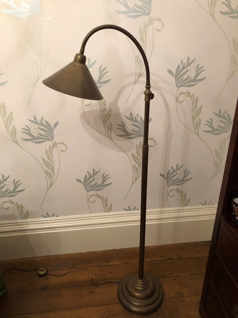Laura Ashley Brass Standard Lamp in Carlisle, Cumbria Gumtree