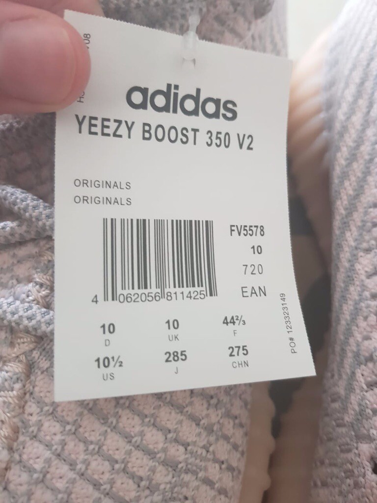Sophia UA YEEZY BOOST 350 V2 SYNTH Reflective