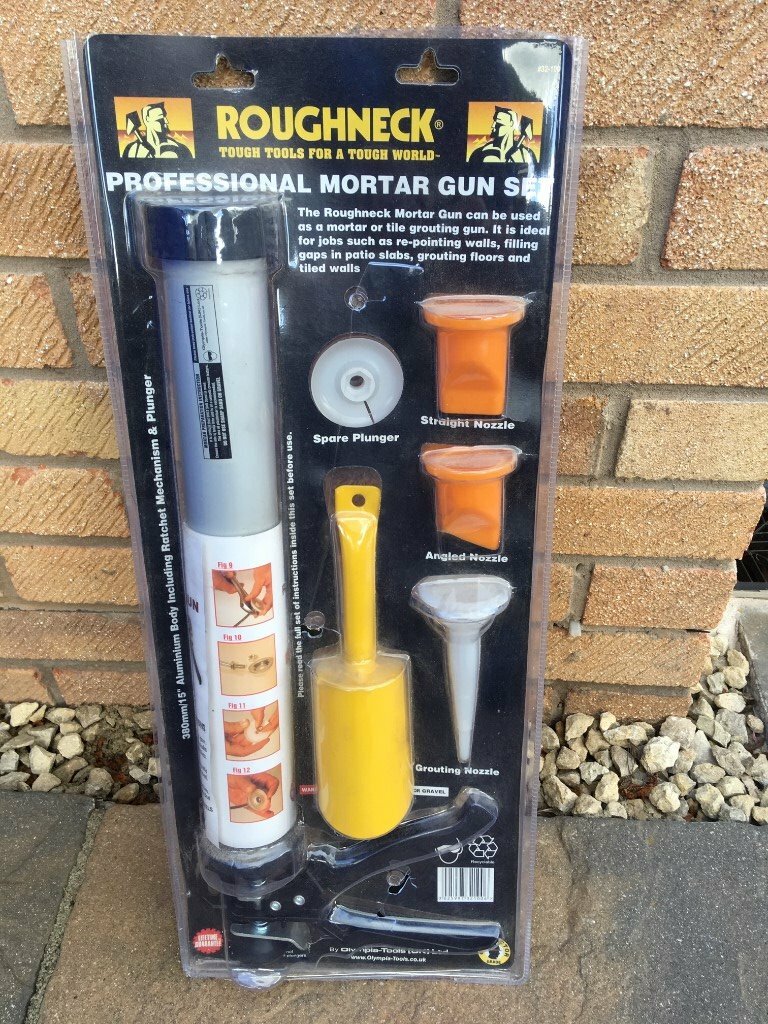 Roughneck Professional Mortar Gun Set in Sandiacre, Nottinghamshire