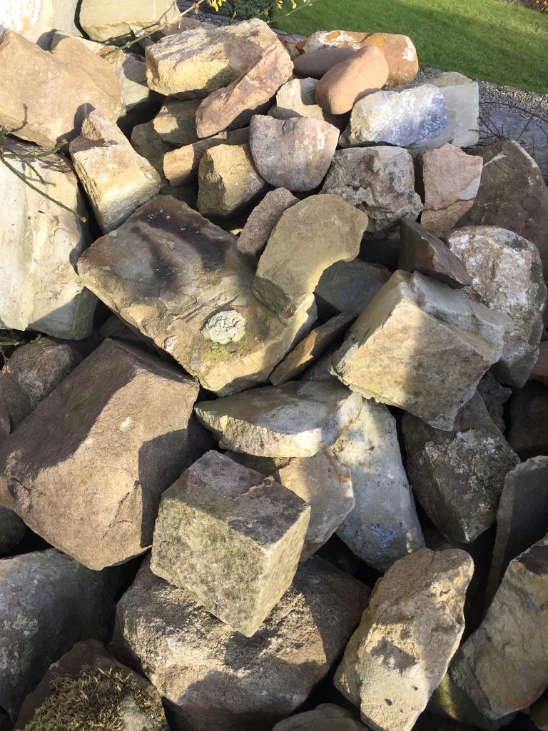 Original stones from barn in Hexham, Northumberland Gumtree
