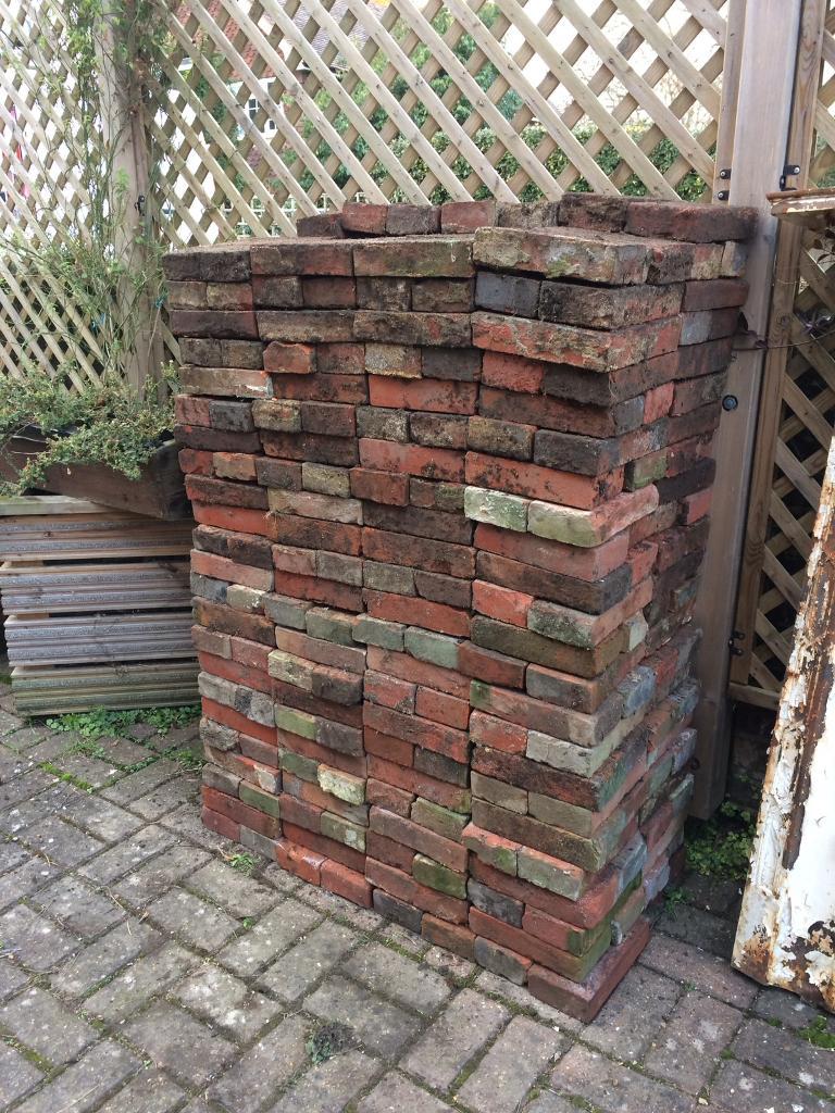 375+ Reclaimed Victorian Brick Pavers SOLD in Hailsham, East Sussex Gumtree