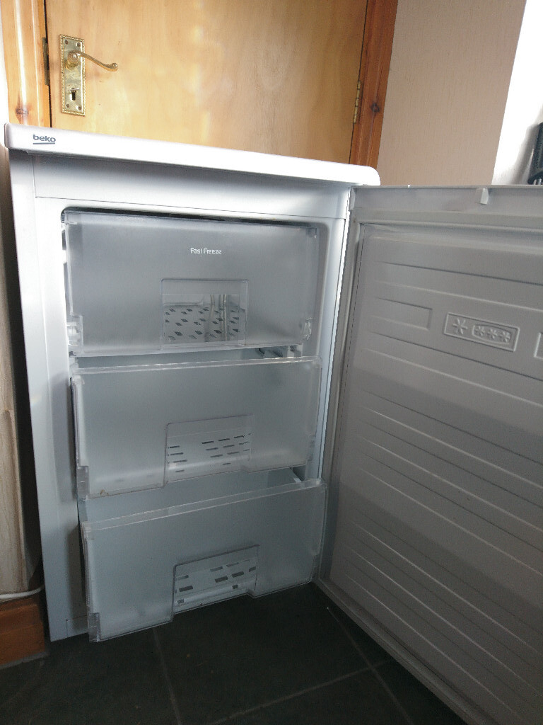 Beko Freezer Free Standing Model FXS5043W in Lowton, Cheshire Gumtree