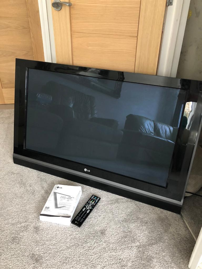 TV Plasma LG 42 inch and stand/bracket in Hullbridge, Essex Gumtree