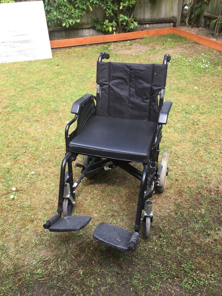 Black wheelchair | in Ferndown, Dorset | Gumtree