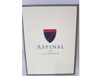 Aspinal of London pure leather diary 