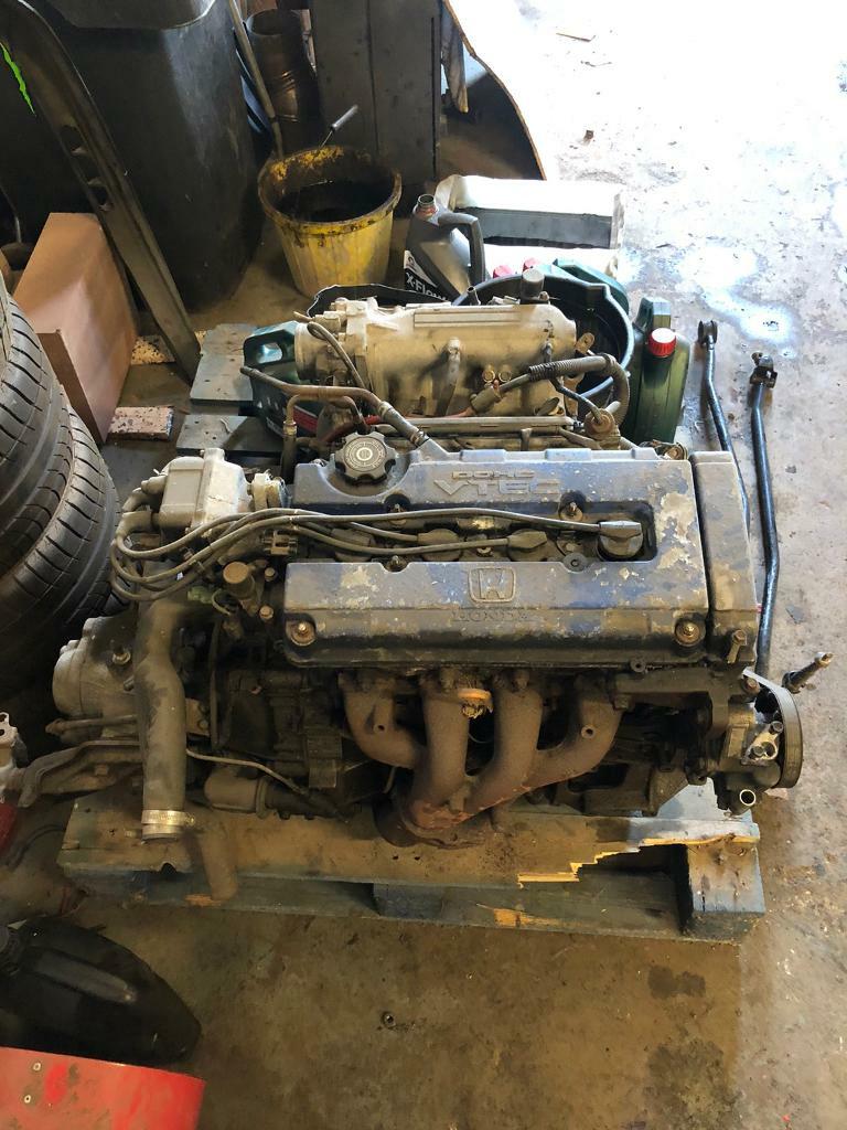 Двигатель b16a2 vtec